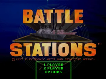 Battle Stations (US) screen shot title